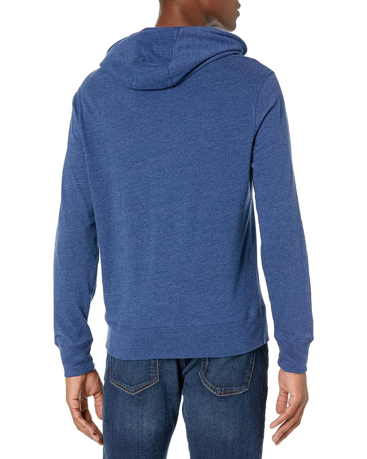Essentials Lightweight Jersey Pullover Hoodie-My 3D Hoodie