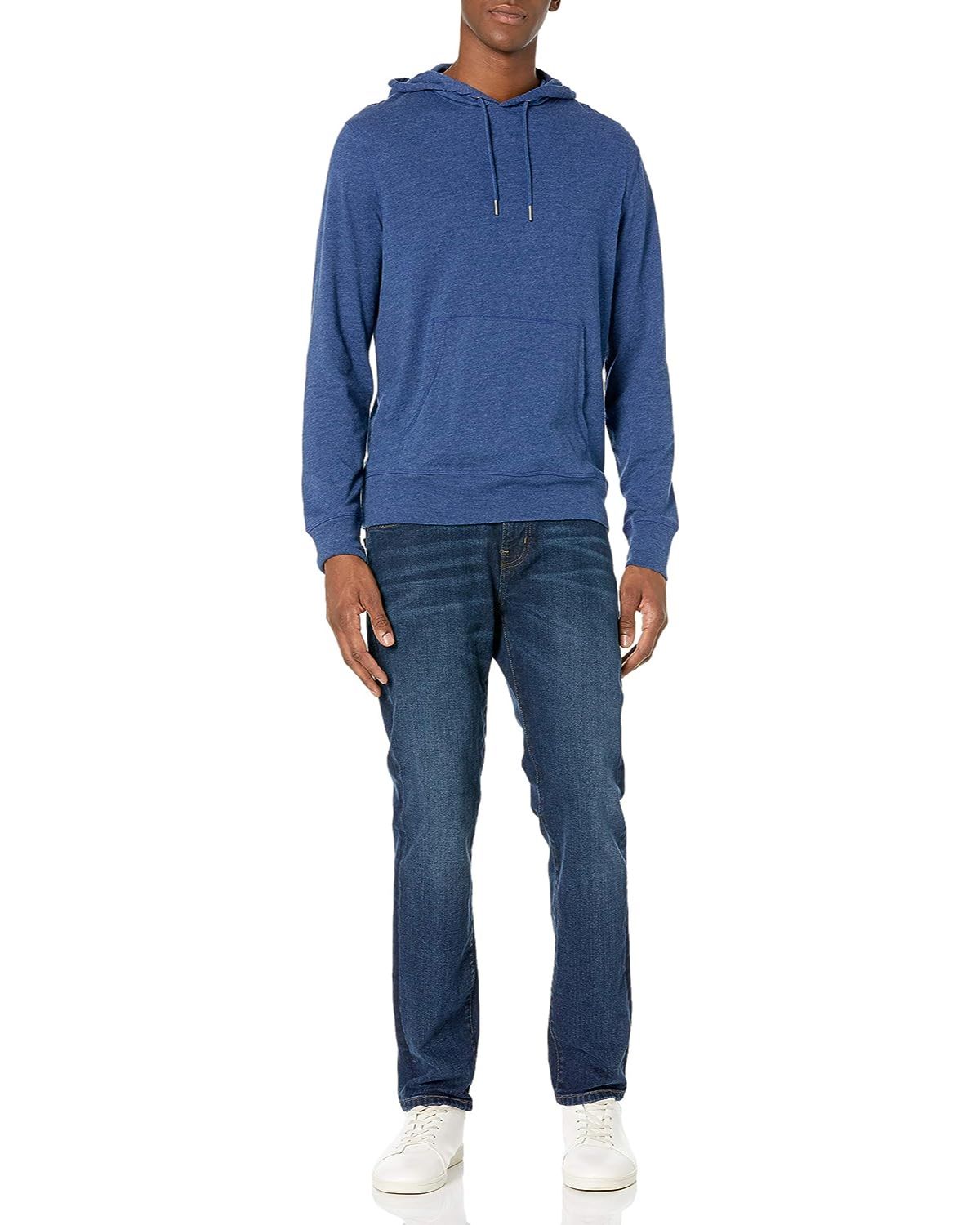 Essentials Lightweight Jersey Pullover Hoodie-My 3D Hoodie