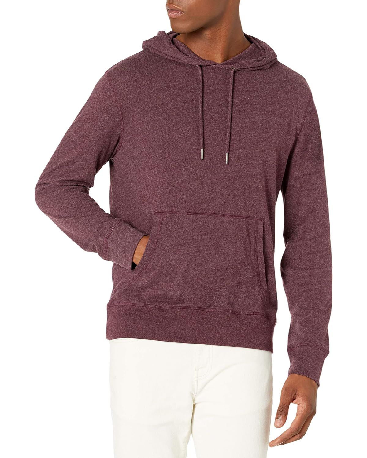Essentials Lightweight Jersey Pullover Hoodie-My 3D Hoodie
