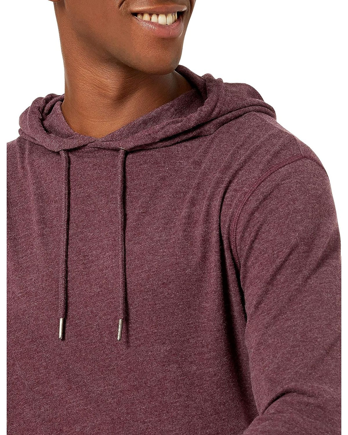 Essentials Lightweight Jersey Pullover Hoodie-My 3D Hoodie