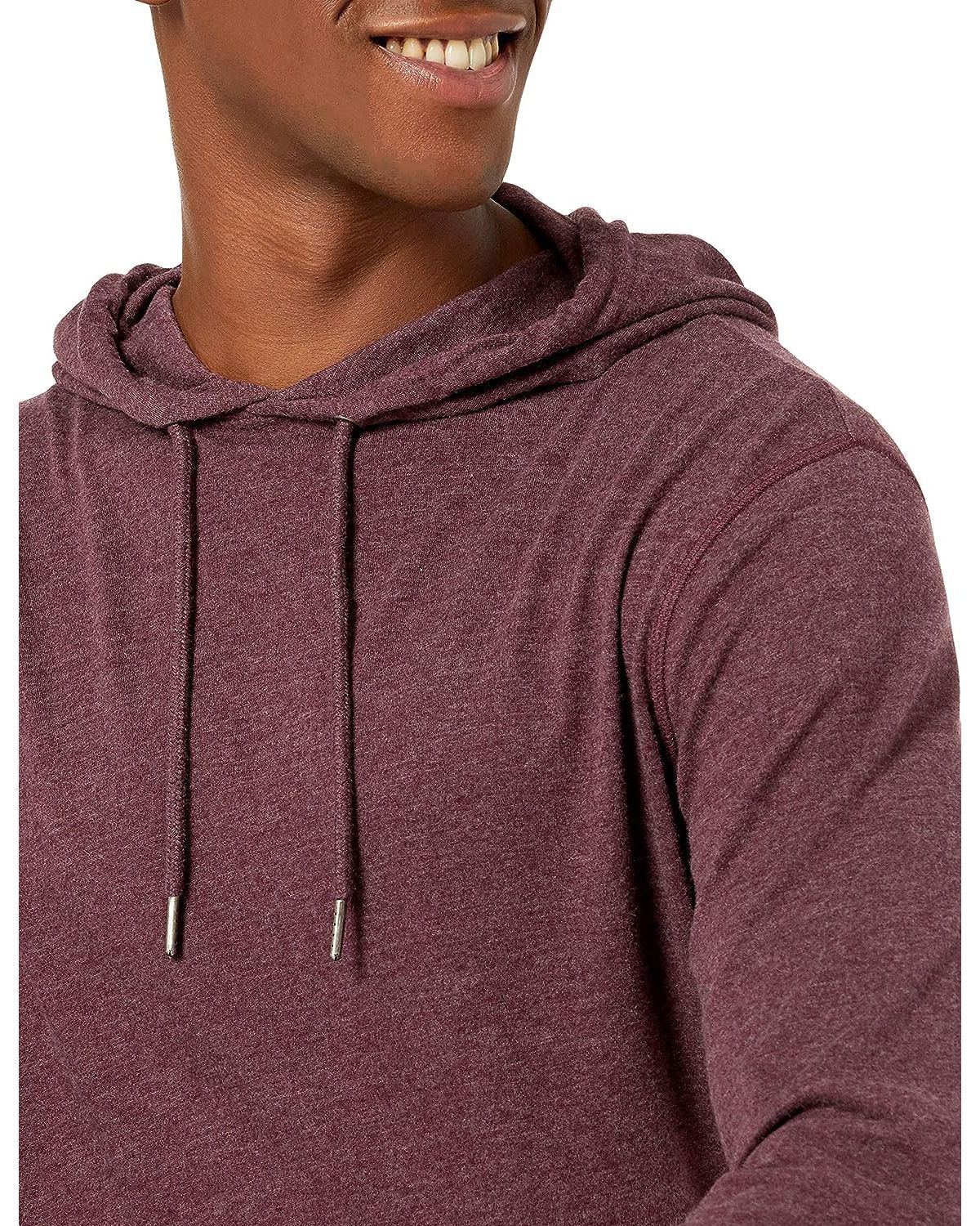 Essentials Lightweight Jersey Pullover Hoodie-My 3D Hoodie