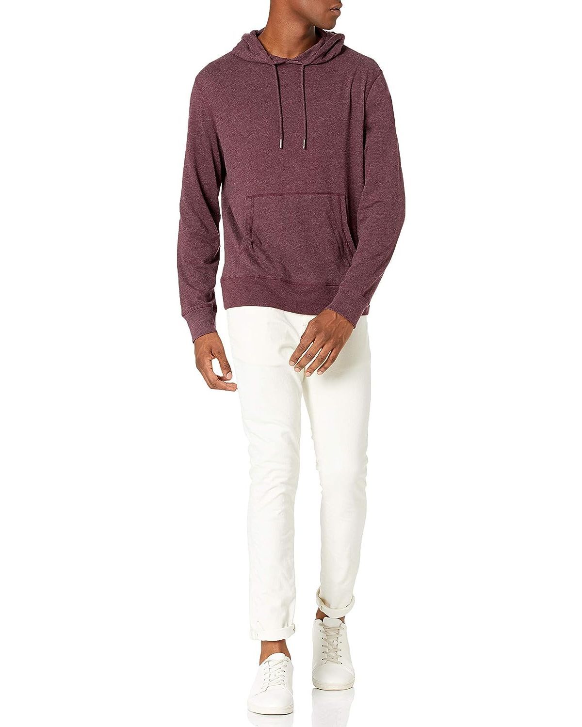 Essentials Lightweight Jersey Pullover Hoodie-My 3D Hoodie