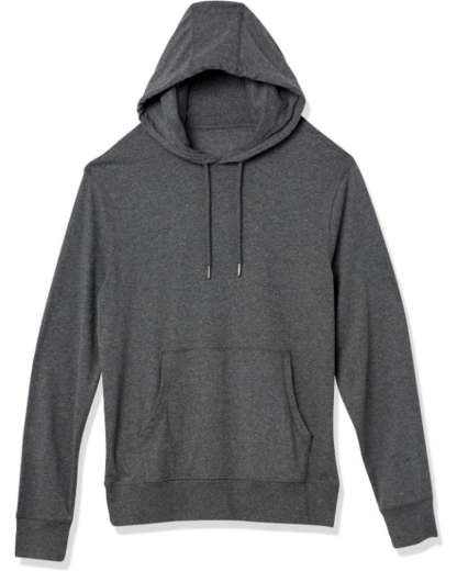 Essentials Lightweight Jersey Pullover Hoodie-My 3D Hoodie