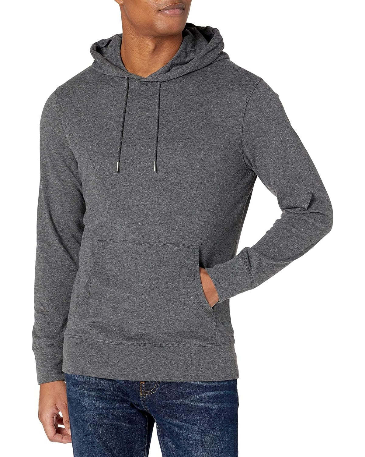 Essentials Lightweight Jersey Pullover Hoodie-My 3D Hoodie