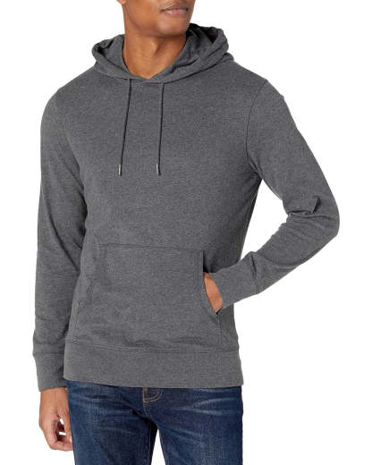 Essentials Lightweight Jersey Pullover Hoodie-My 3D Hoodie