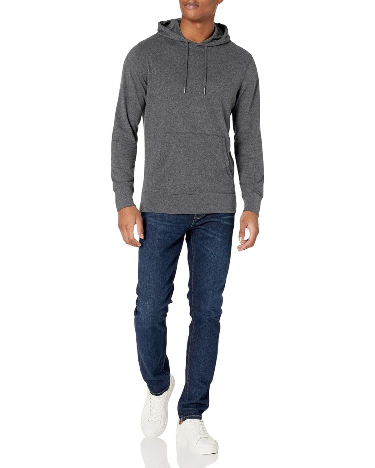 Essentials Lightweight Jersey Pullover Hoodie-My 3D Hoodie