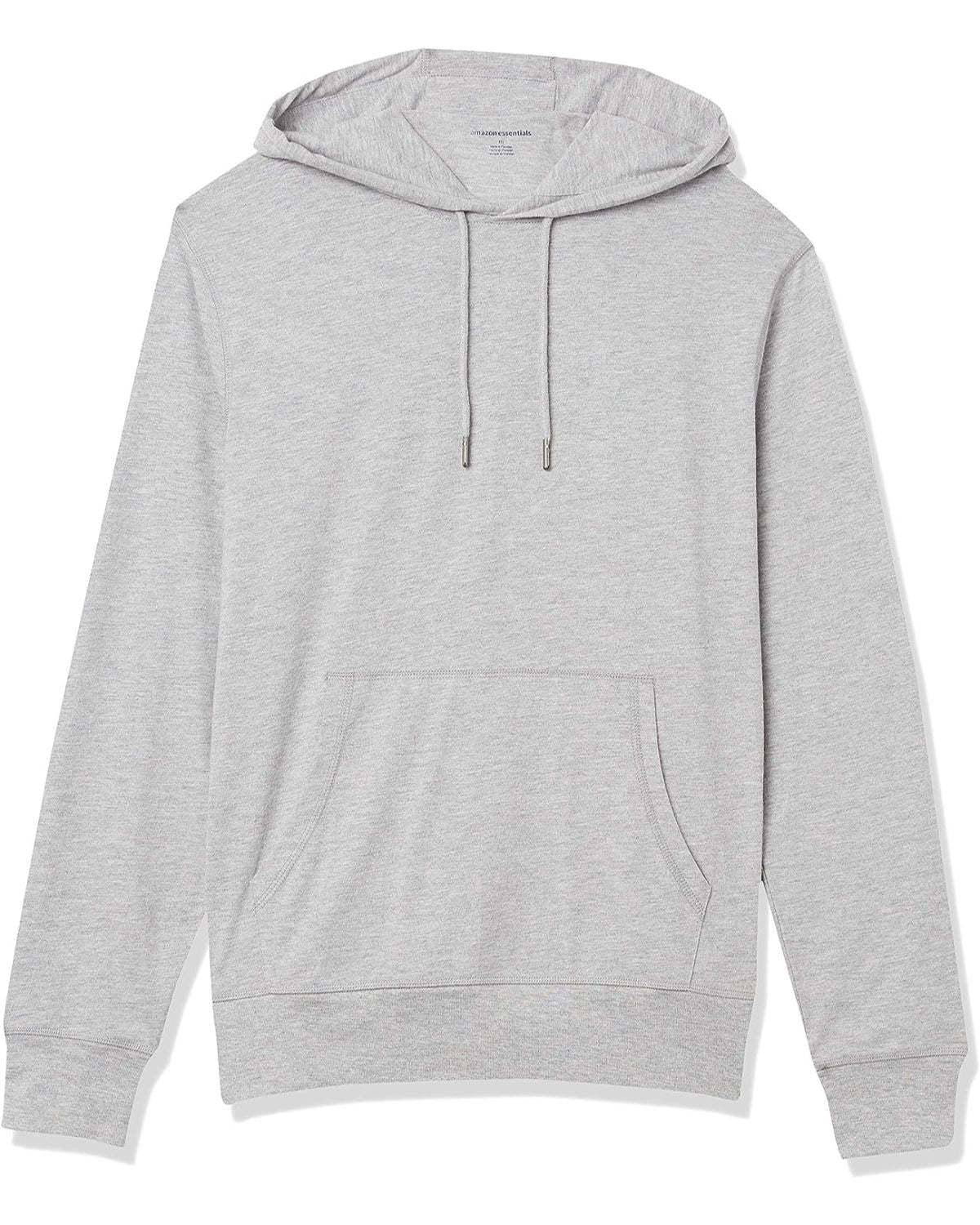 Essentials Lightweight Jersey Pullover Hoodie-My 3D Hoodie