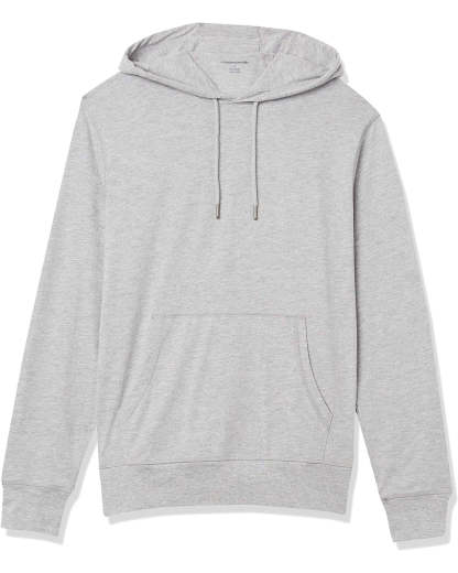 Essentials Lightweight Jersey Pullover Hoodie-My 3D Hoodie
