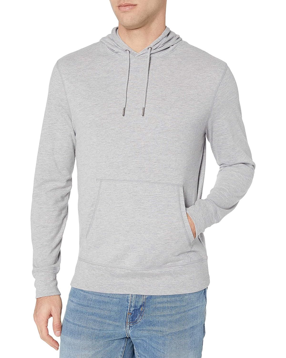 Essentials Lightweight Jersey Pullover Hoodie-My 3D Hoodie