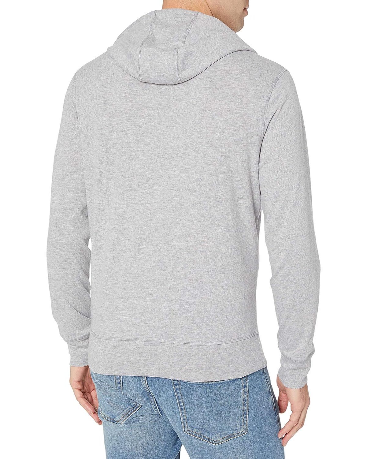 Essentials Lightweight Jersey Pullover Hoodie-My 3D Hoodie