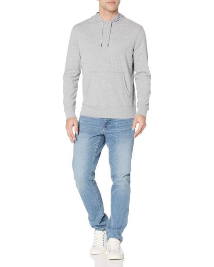 Essentials Lightweight Jersey Pullover Hoodie-My 3D Hoodie