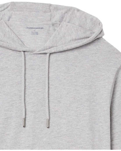 Essentials Lightweight Jersey Pullover Hoodie-My 3D Hoodie