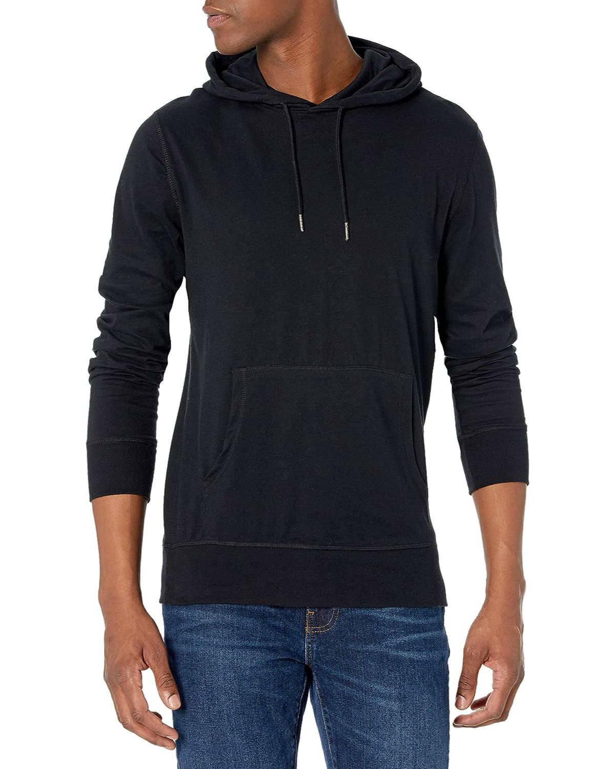 Essentials Lightweight Jersey Pullover Hoodie-My 3D Hoodie