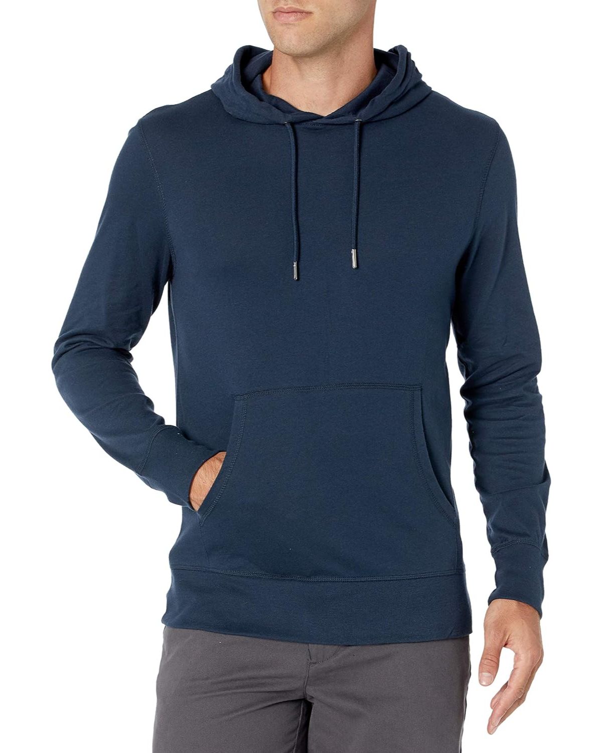 Essentials Lightweight Jersey Pullover Hoodie-My 3D Hoodie