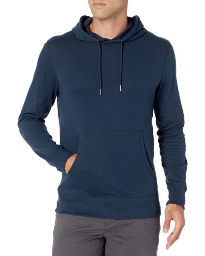 Essentials Lightweight Jersey Pullover Hoodie-My 3D Hoodie