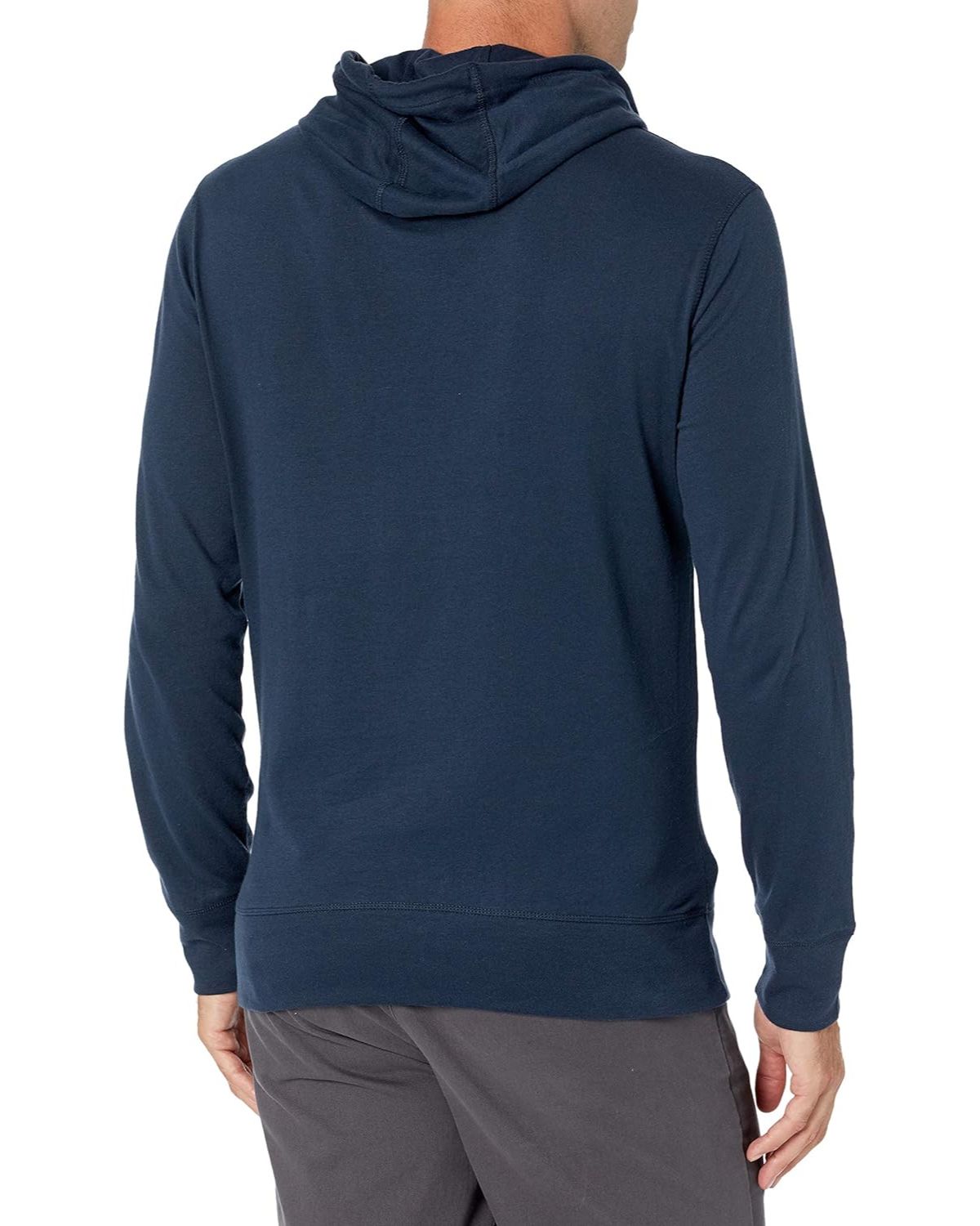 Essentials Lightweight Jersey Pullover Hoodie-My 3D Hoodie