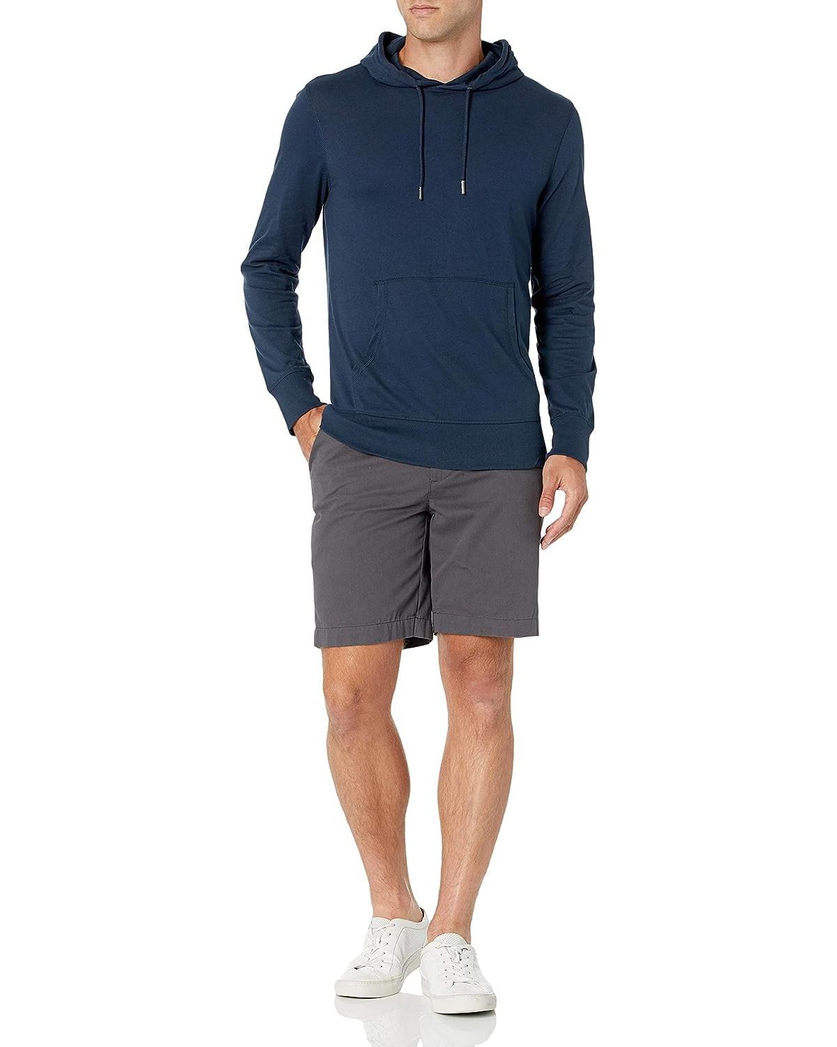 Essentials Lightweight Jersey Pullover Hoodie-My 3D Hoodie