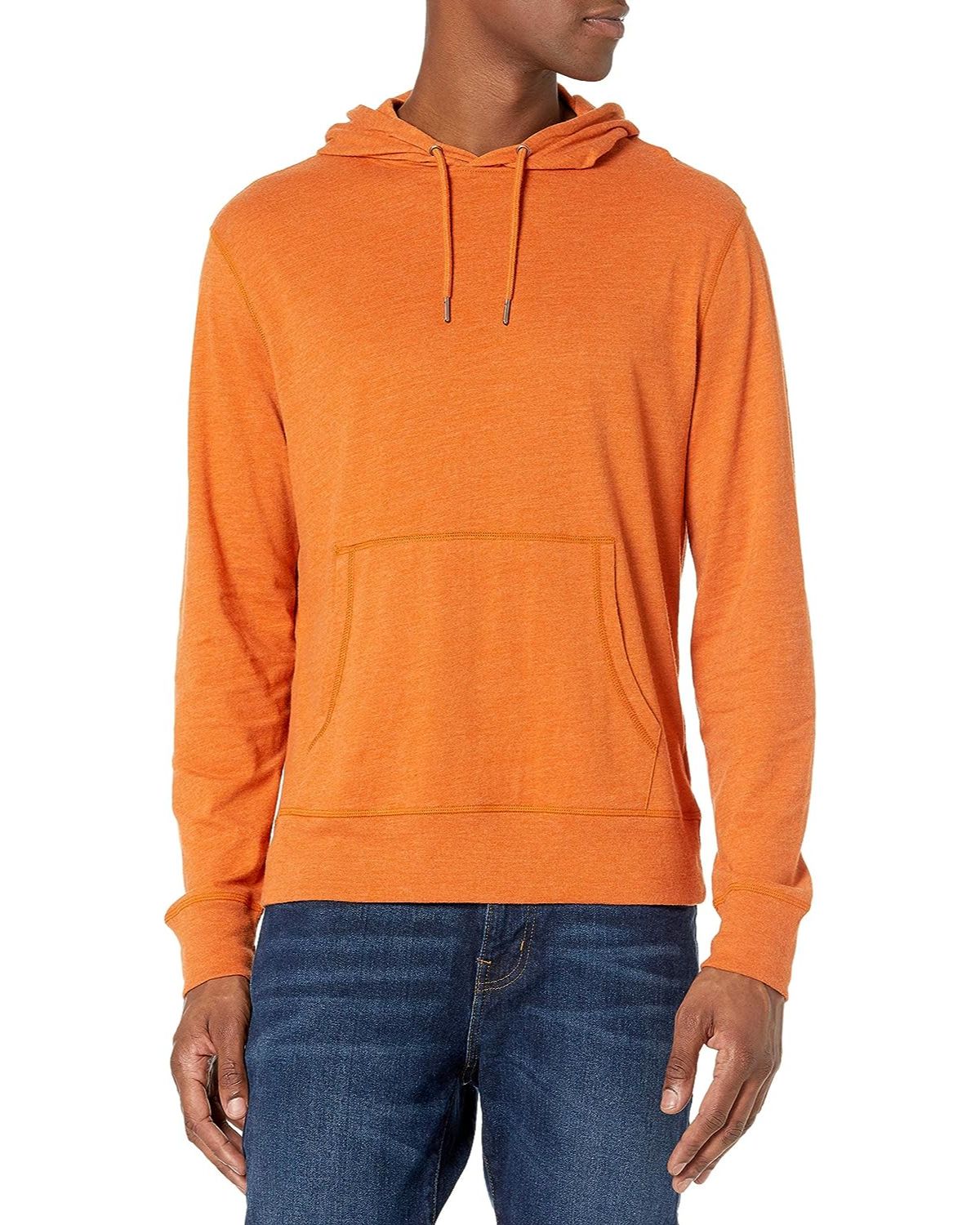 Essentials Lightweight Jersey Pullover Hoodie-My 3D Hoodie