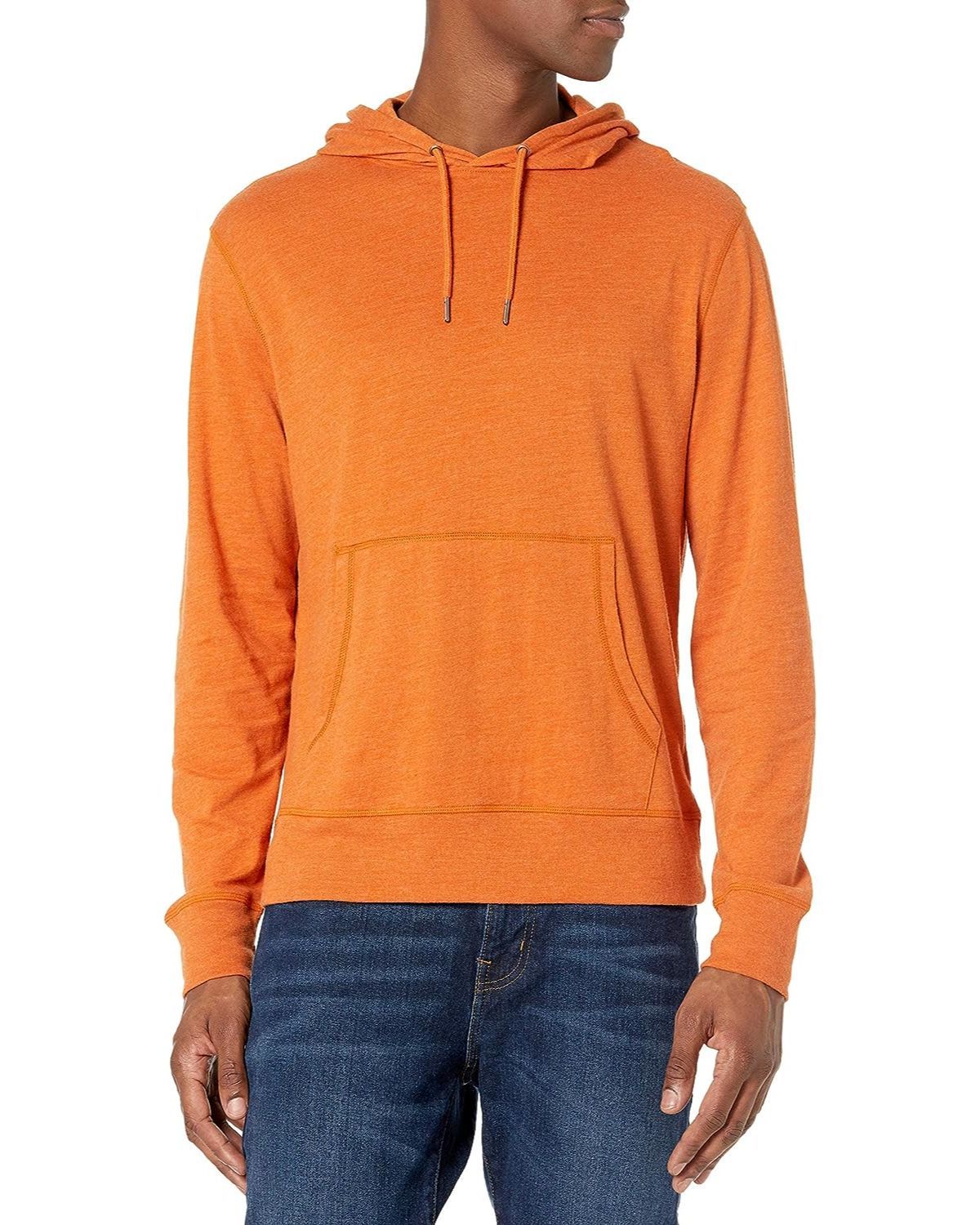 Essentials Lightweight Jersey Pullover Hoodie-My 3D Hoodie