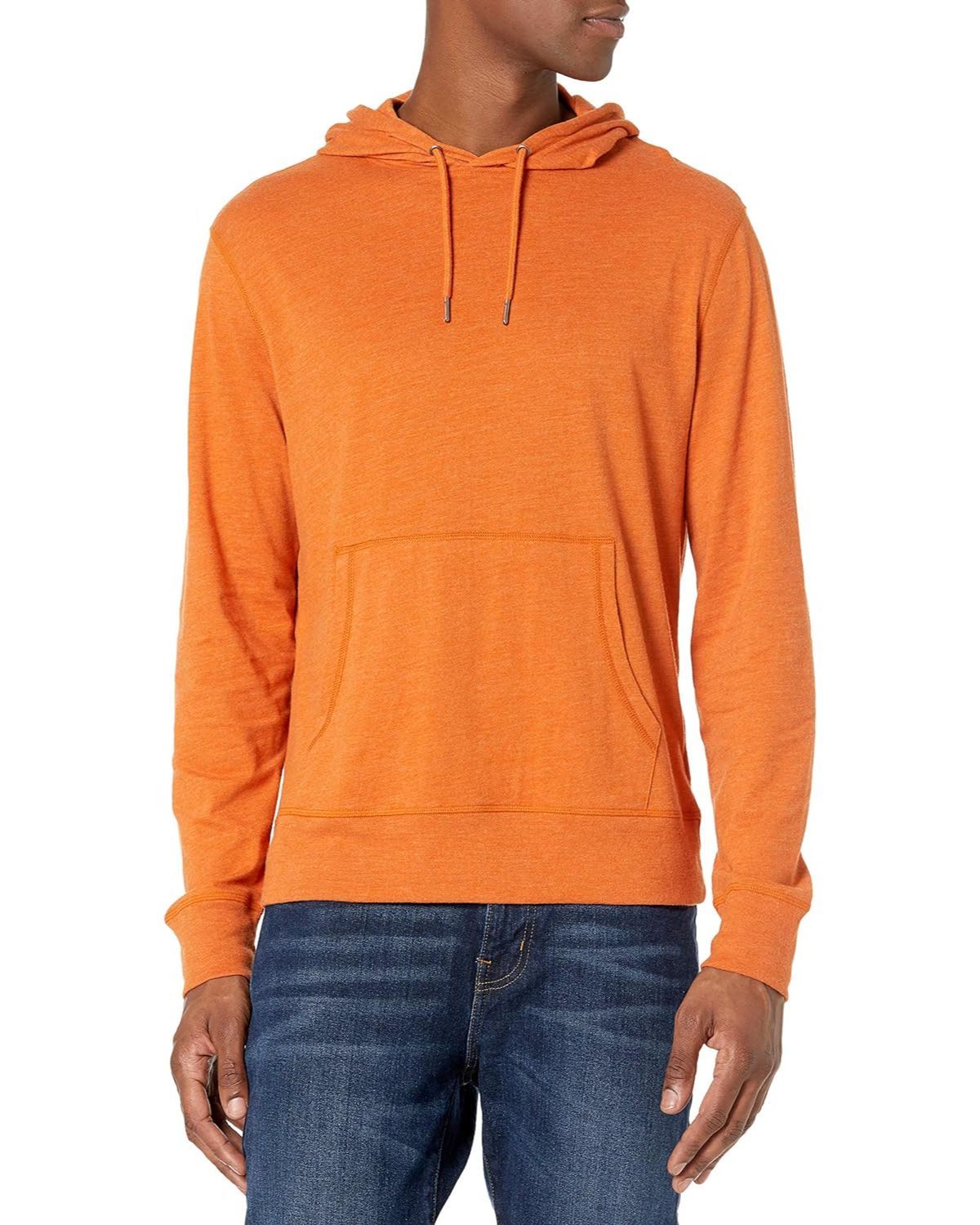 Essentials Lightweight Jersey Pullover Hoodie-My 3D Hoodie