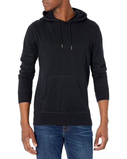 Essentials Lightweight Jersey Pullover Hoodie-My 3D Hoodie