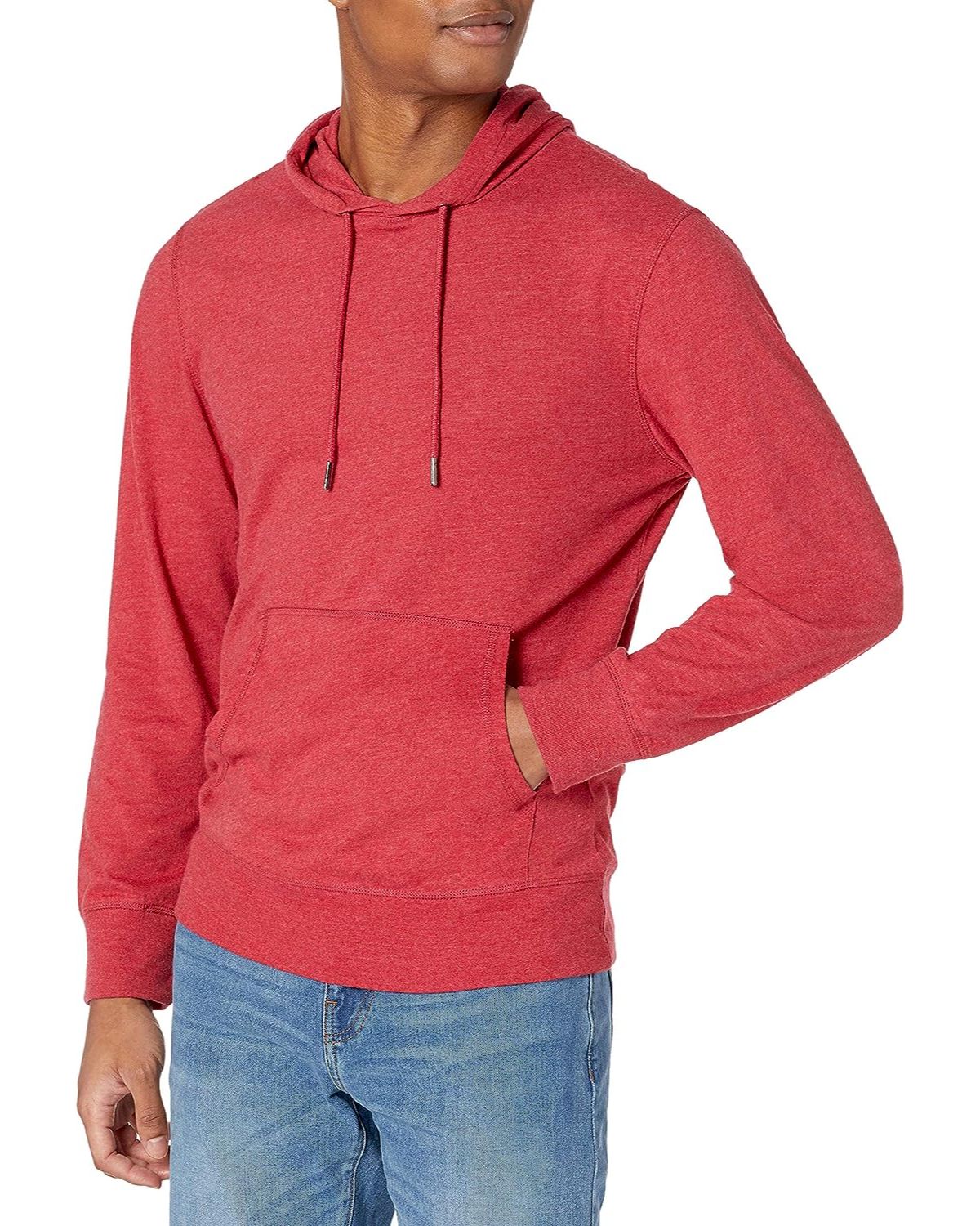 Essentials Lightweight Jersey Pullover Hoodie-My 3D Hoodie