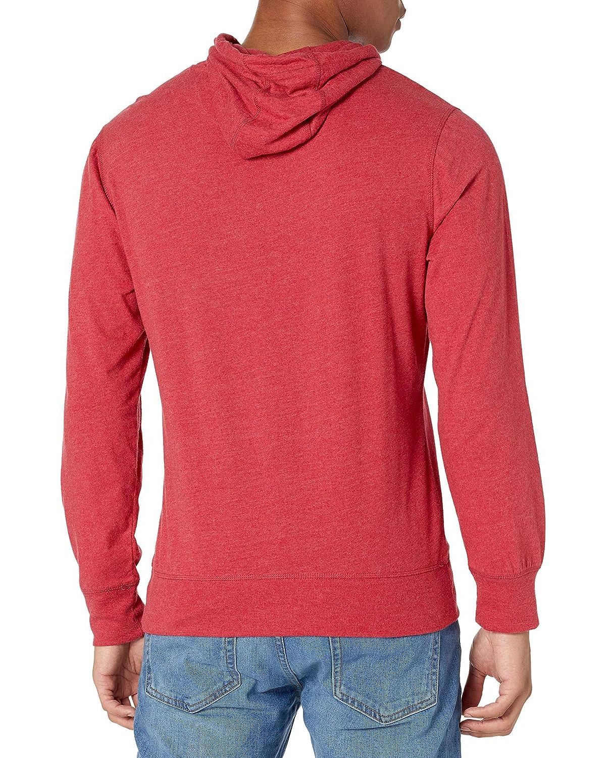 Essentials Lightweight Jersey Pullover Hoodie-My 3D Hoodie