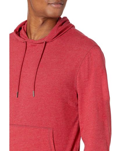 Essentials Lightweight Jersey Pullover Hoodie-My 3D Hoodie
