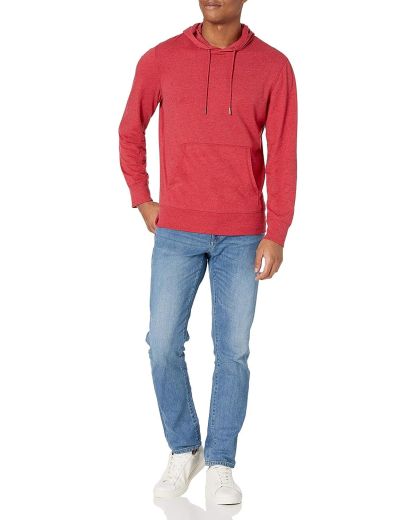 Essentials Lightweight Jersey Pullover Hoodie-My 3D Hoodie