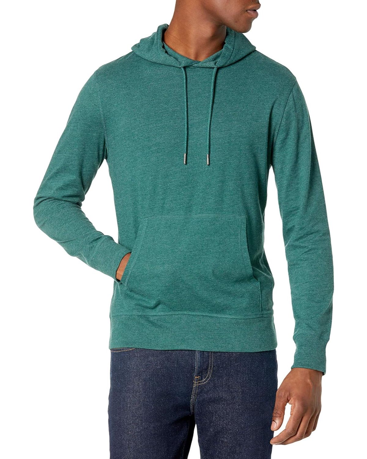 Essentials Lightweight Jersey Pullover Hoodie-My 3D Hoodie