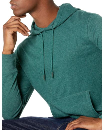 Essentials Lightweight Jersey Pullover Hoodie-My 3D Hoodie