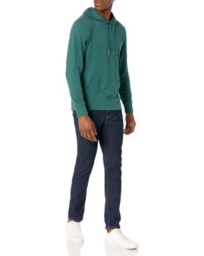 Essentials Lightweight Jersey Pullover Hoodie-My 3D Hoodie