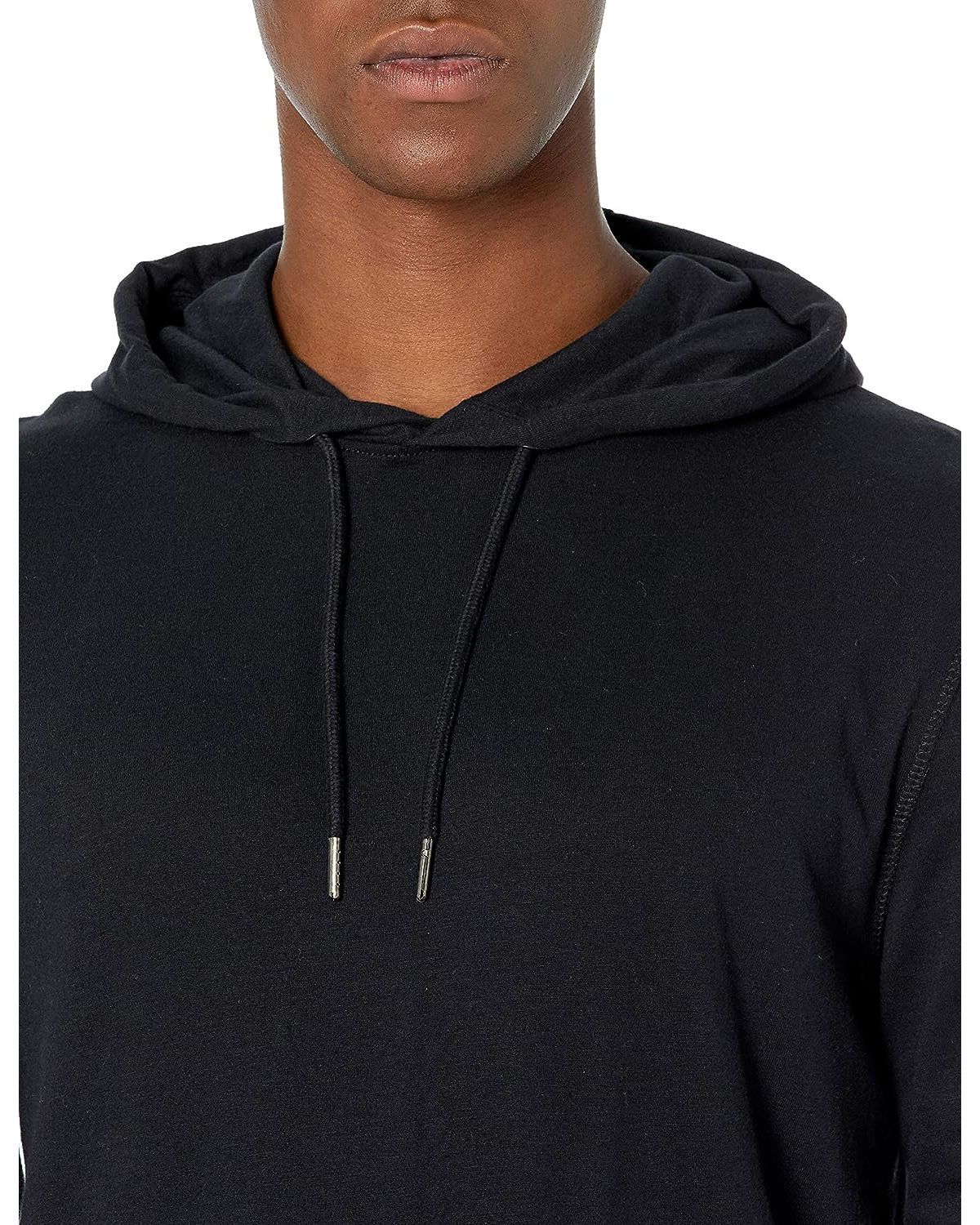 Essentials Lightweight Jersey Pullover Hoodie-My 3D Hoodie