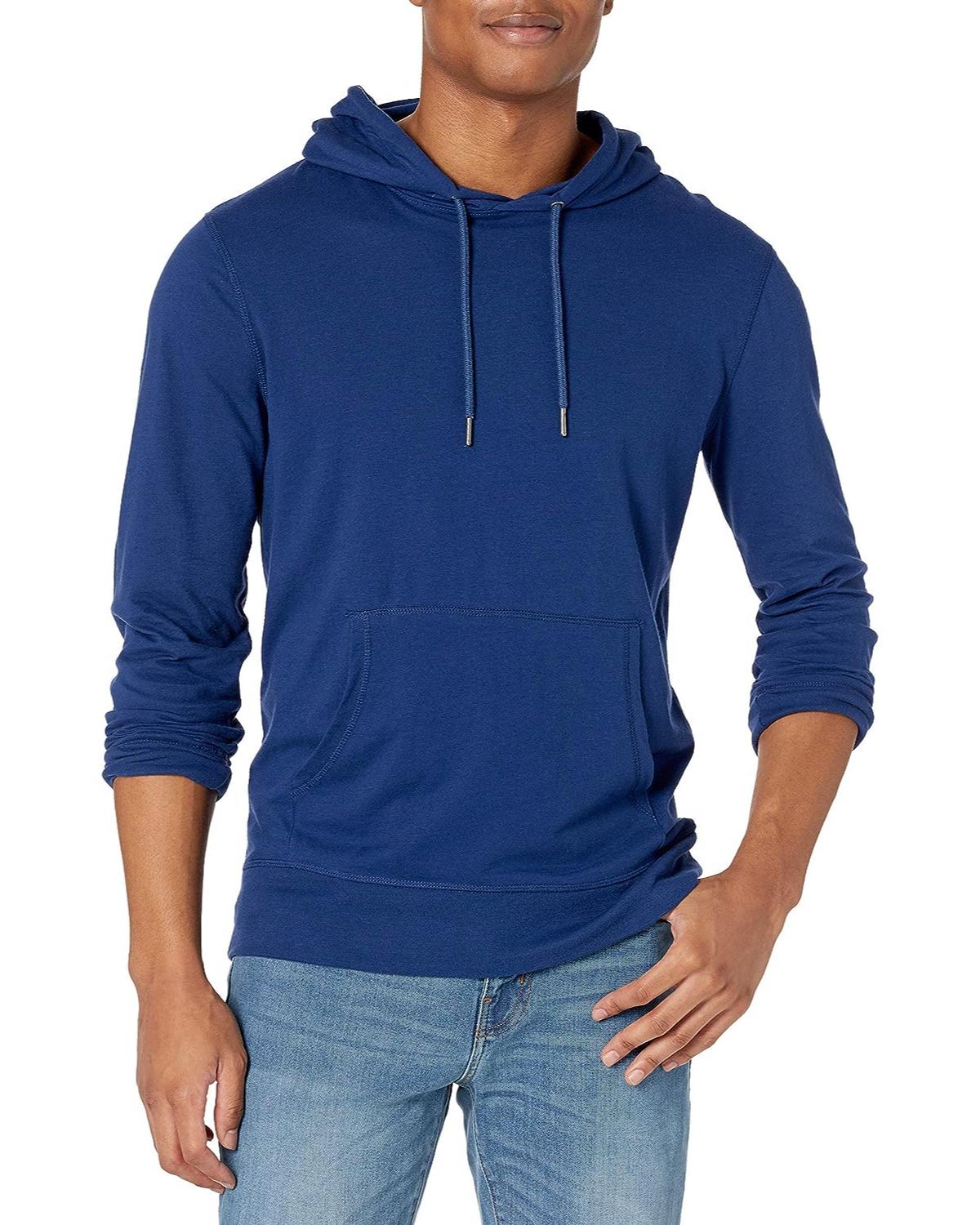 Essentials Lightweight Jersey Pullover Hoodie-My 3D Hoodie