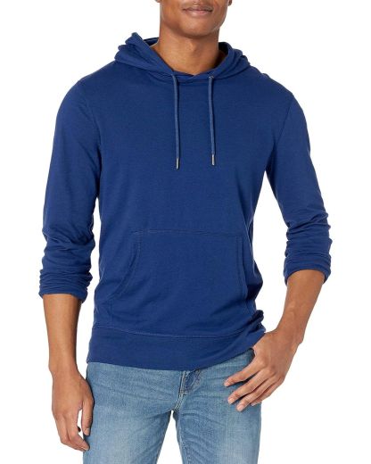 Essentials Lightweight Jersey Pullover Hoodie-My 3D Hoodie