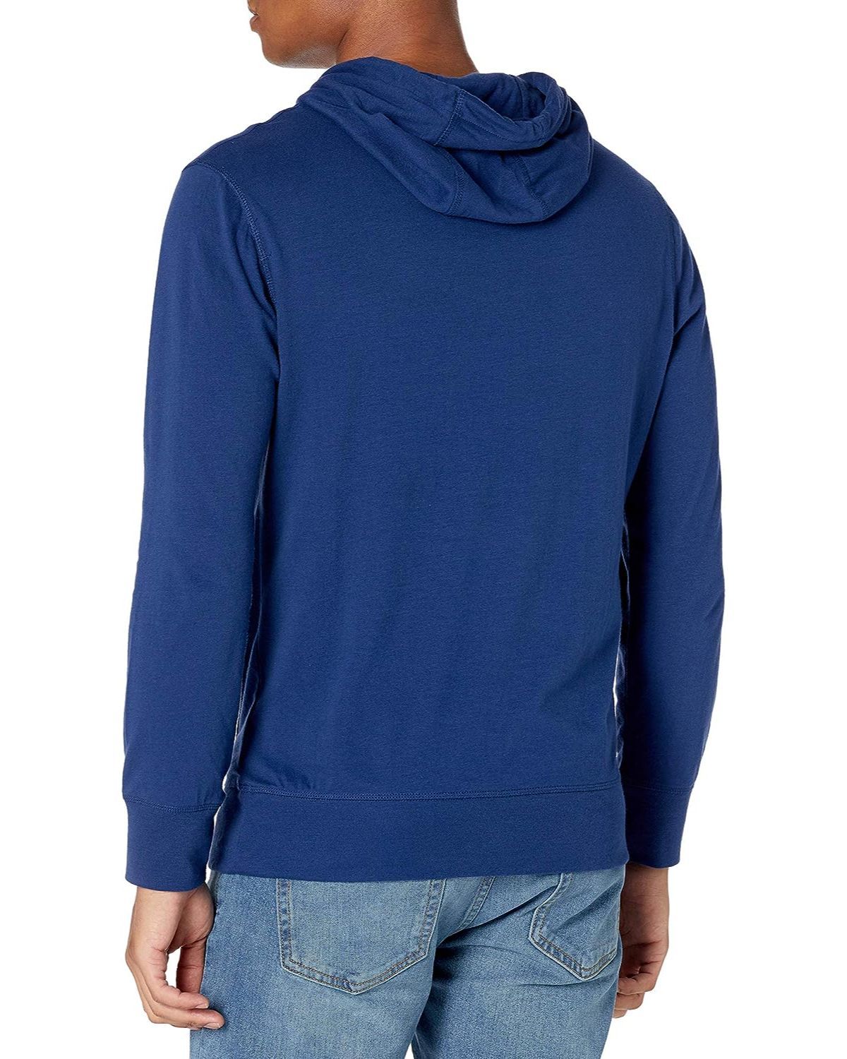 Essentials Lightweight Jersey Pullover Hoodie-My 3D Hoodie