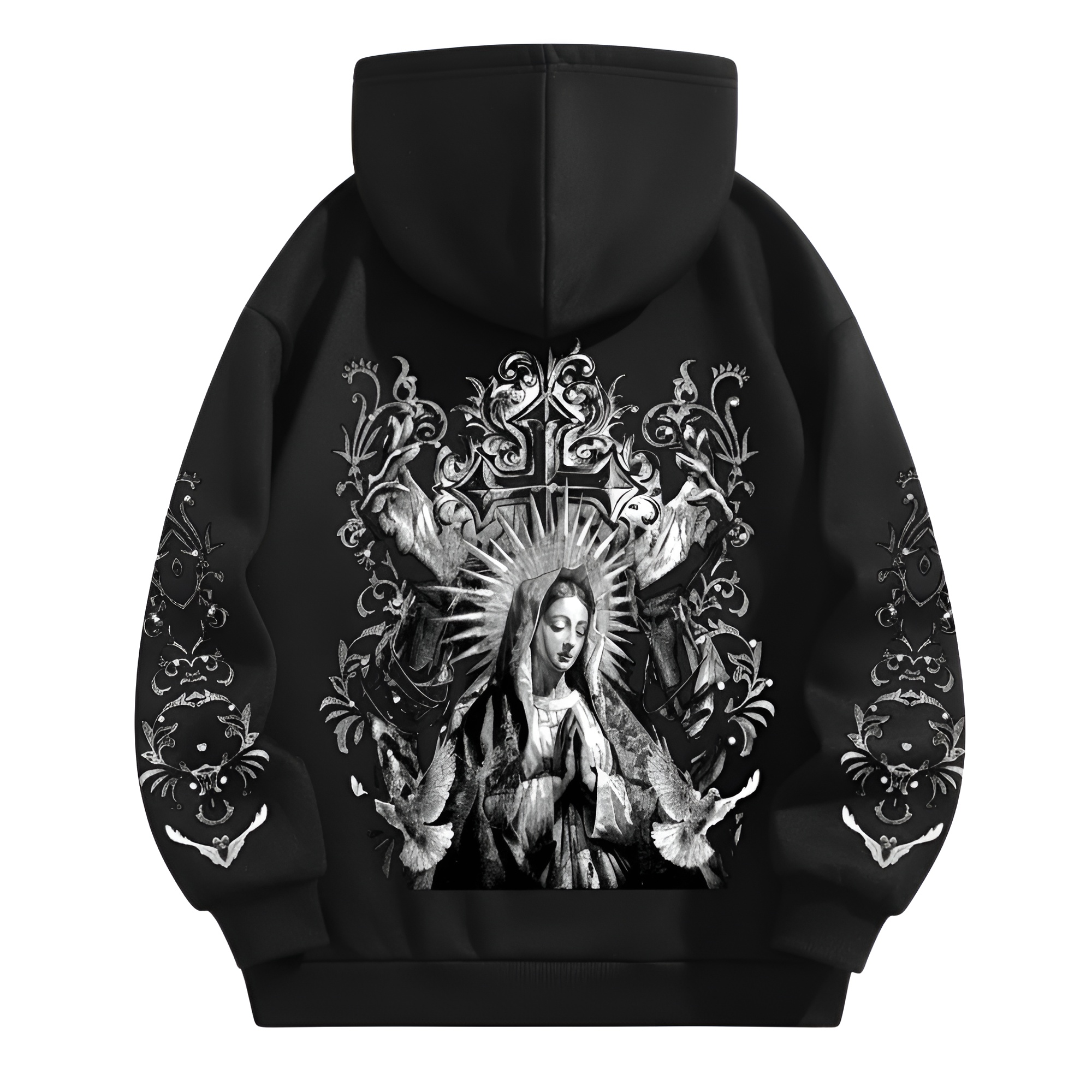 Faith Graphic Print Hoodie For Women