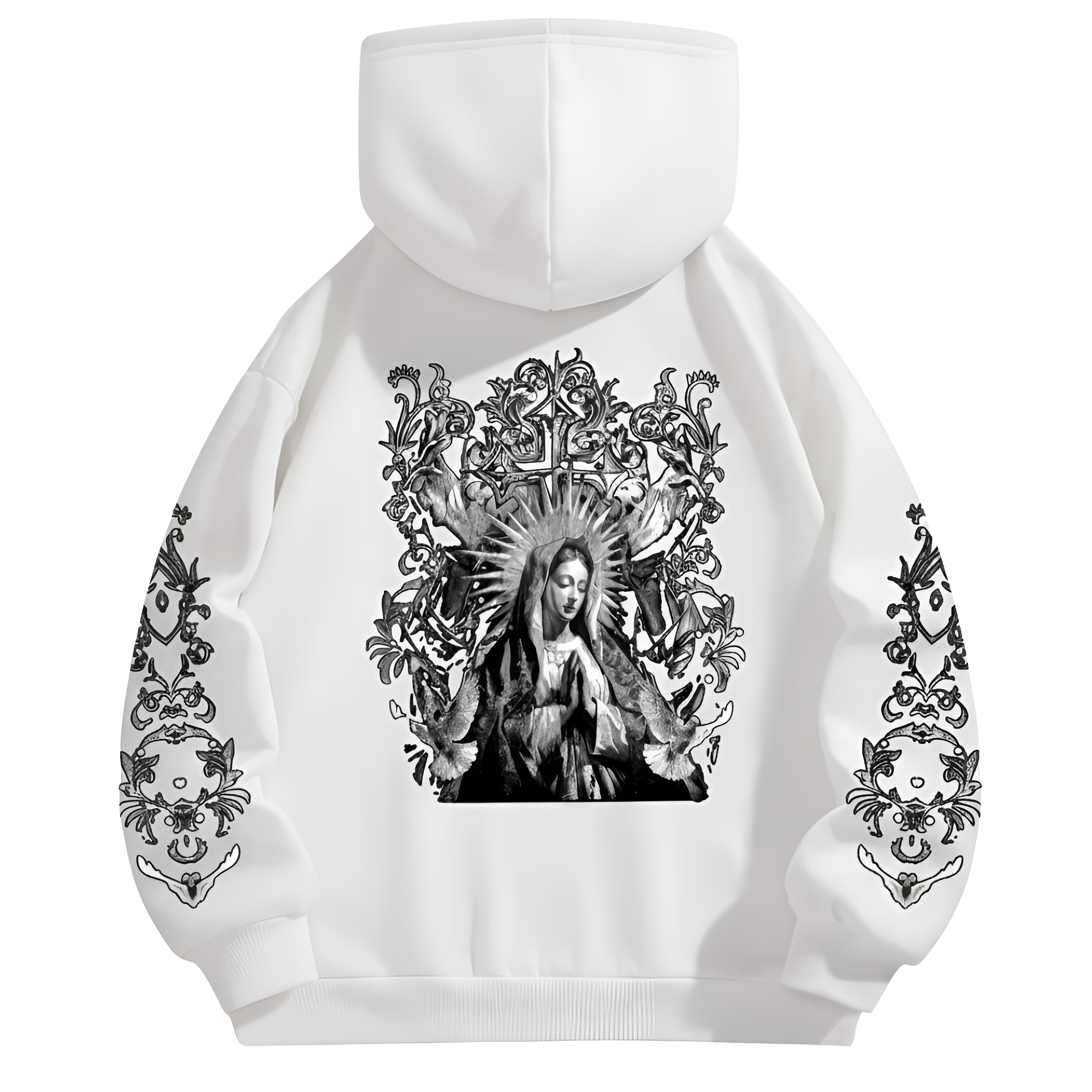 Faith Graphic Print Hoodie For Women