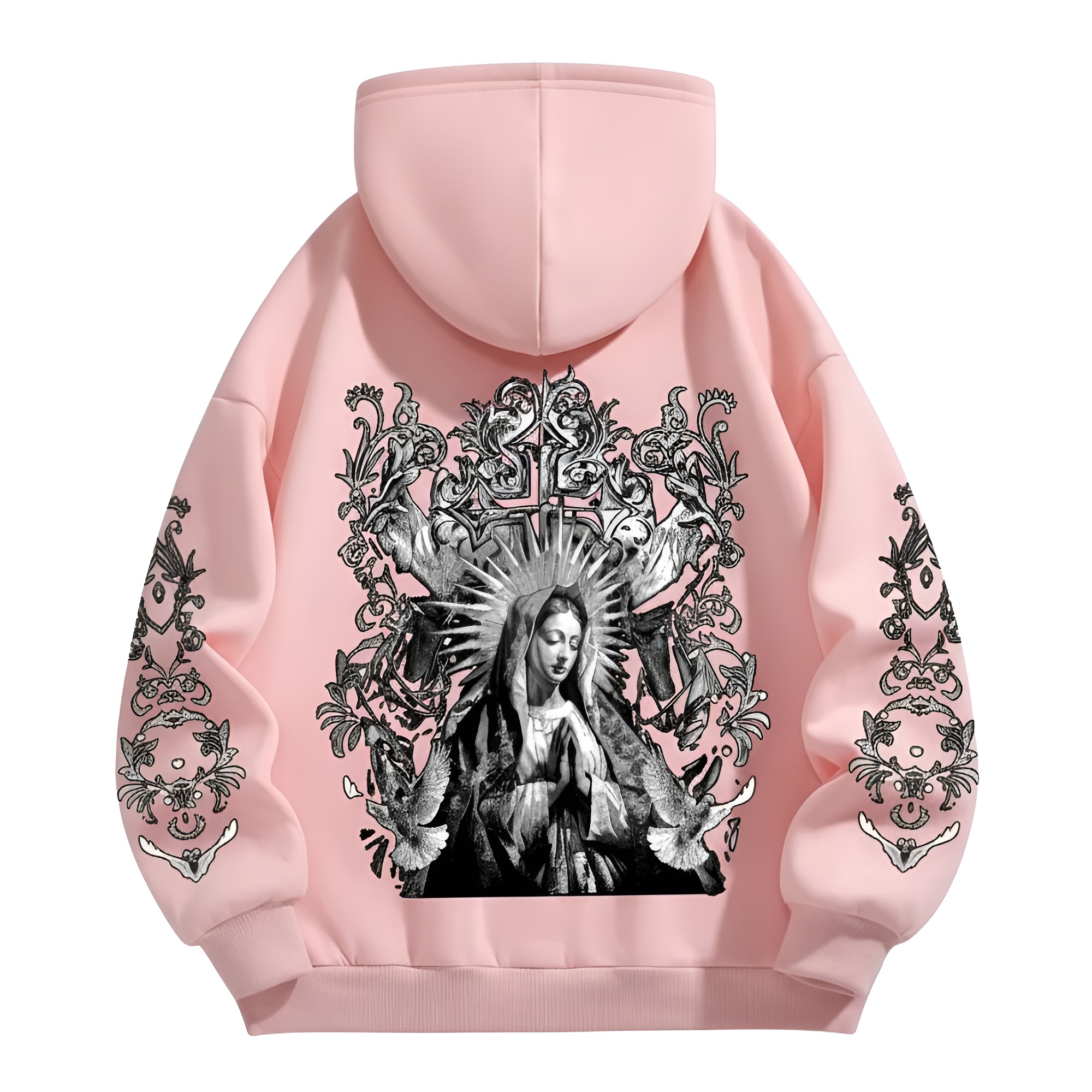 Faith Graphic Print Hoodie For Women