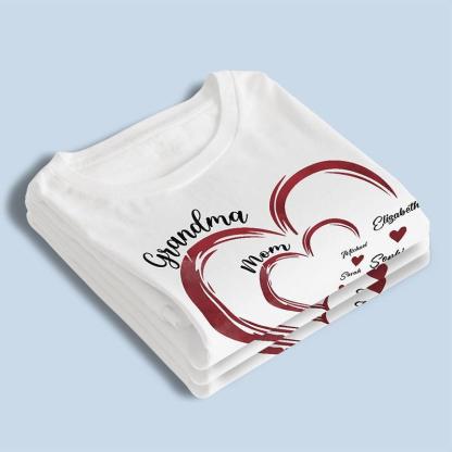 Family Personalized Custom Name Text Tshirt Hoodie And Sweatshirt-My 3D Hoodie