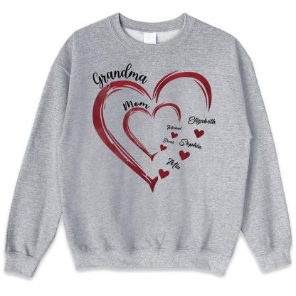 Family Personalized Custom Name Text Tshirt Hoodie And Sweatshirt-My 3D Hoodie