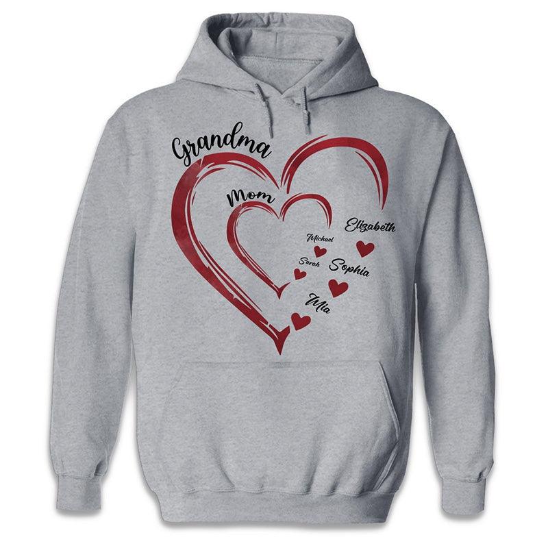 Family Personalized Custom Name Text Tshirt Hoodie And Sweatshirt-My 3D Hoodie