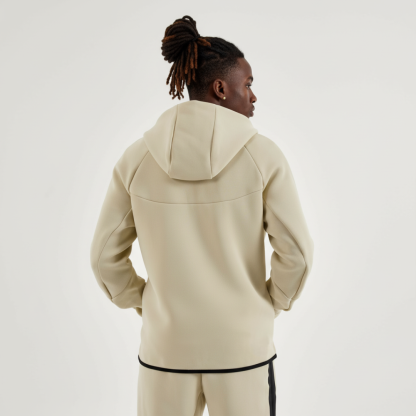 Full Zip Hooded Fleece Jacket For Men