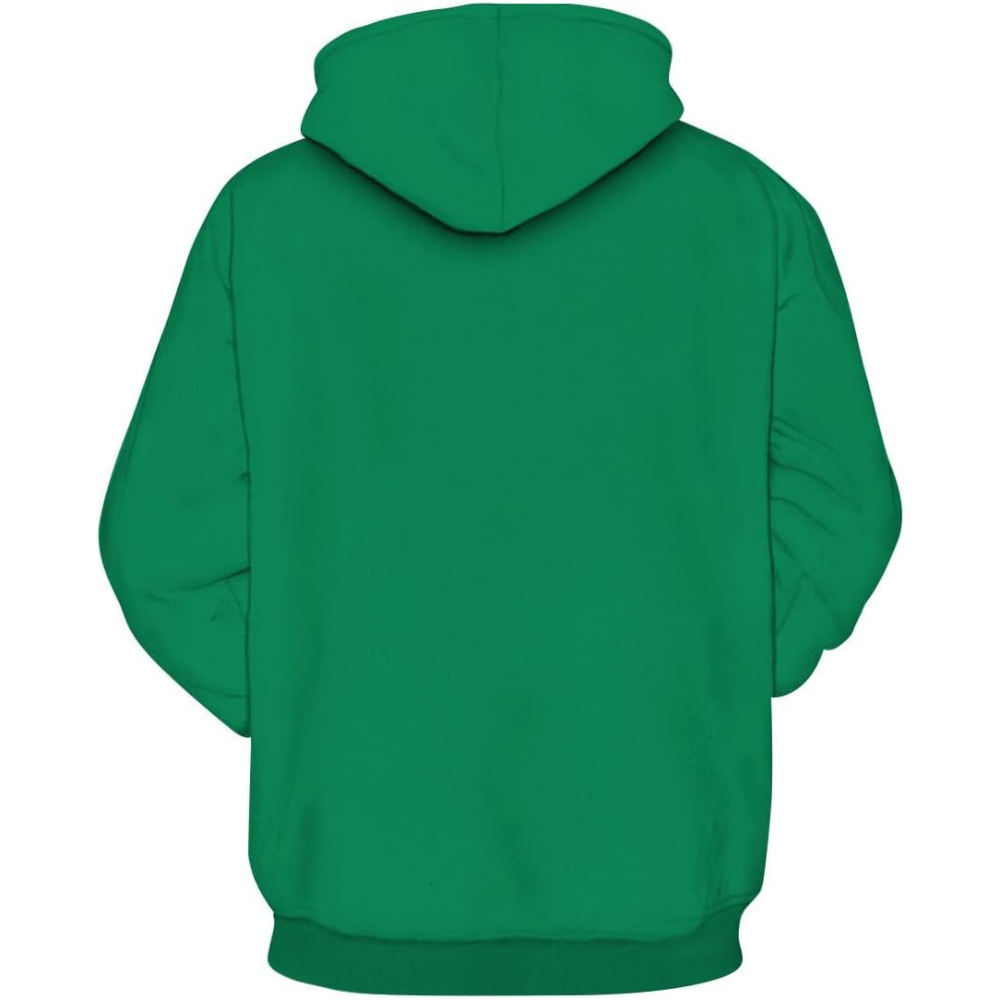 Funny Christmas Graphic Pullover Hoodie
