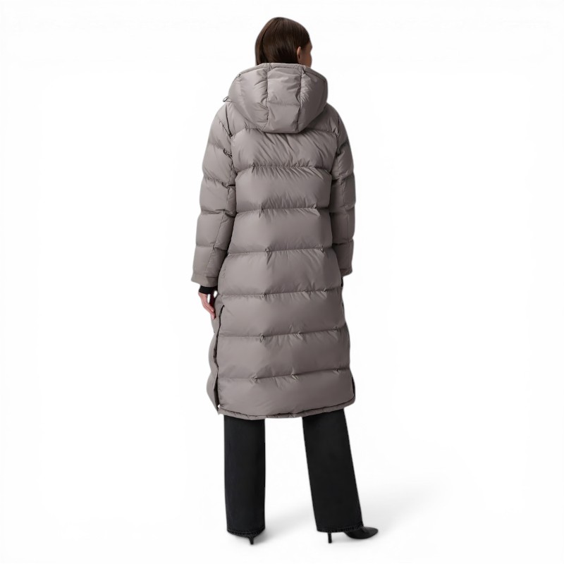 Long Puffer Jacket For Women For Winters