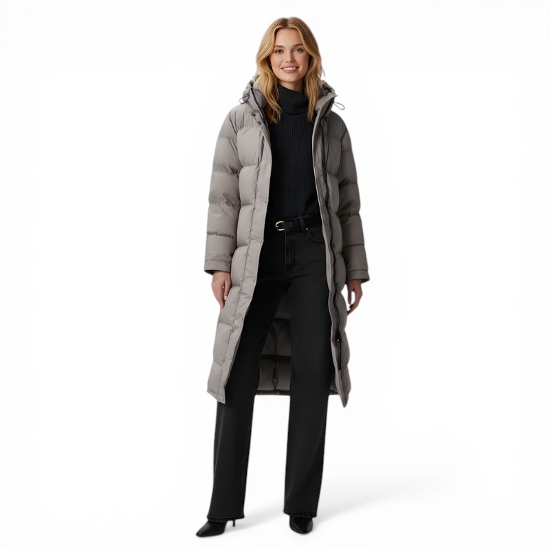 Long Puffer Jacket For Women For Winters