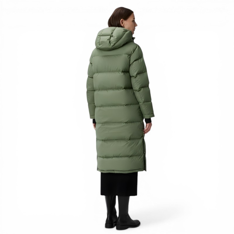 Long Puffer Jacket For Women For Winters