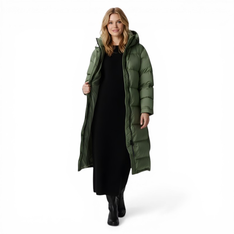 Long Puffer Jacket For Women For Winters