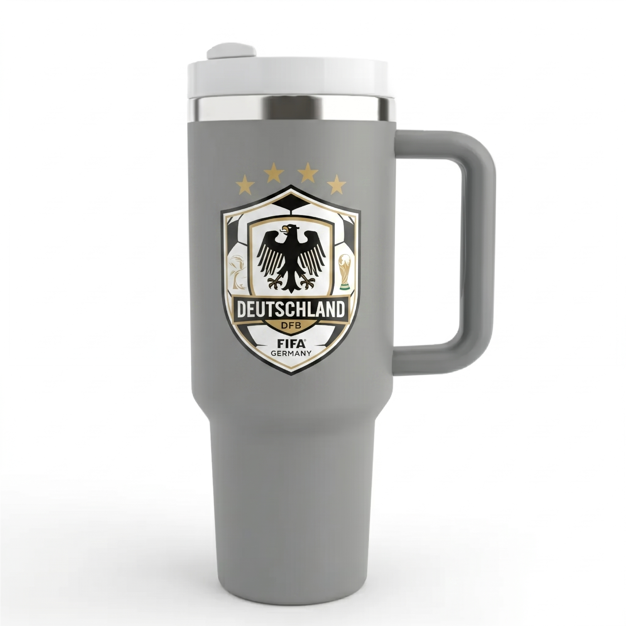 FIFA 2026 Germany Printed 40oz Tumbler With Handle And Lid
