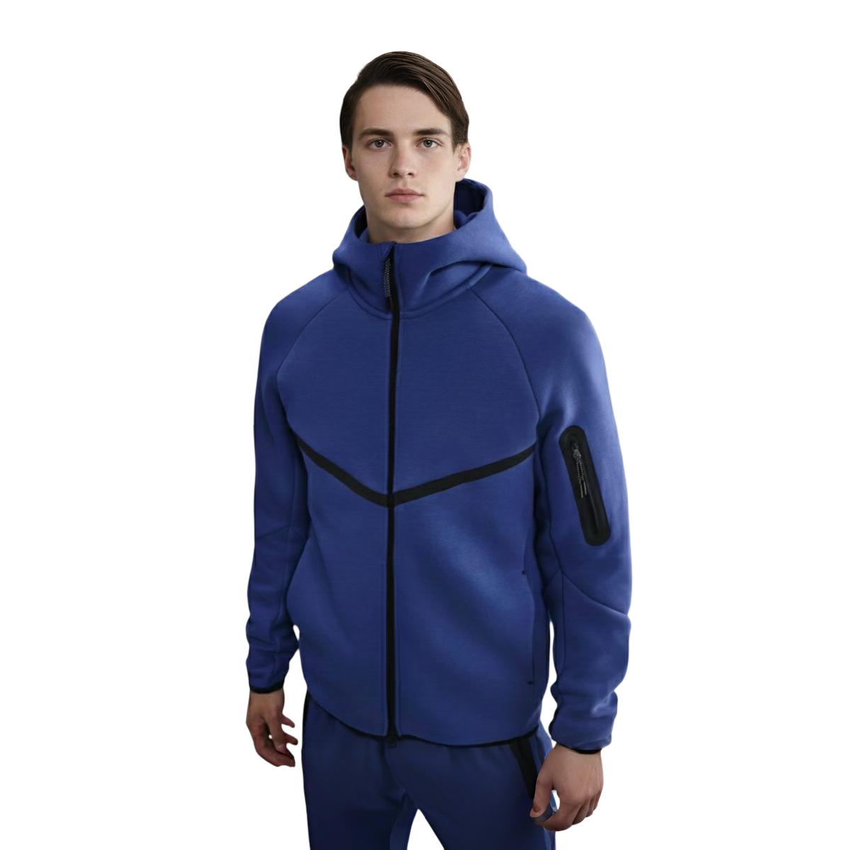 Full Zip Performance Tech Hoodie For Men